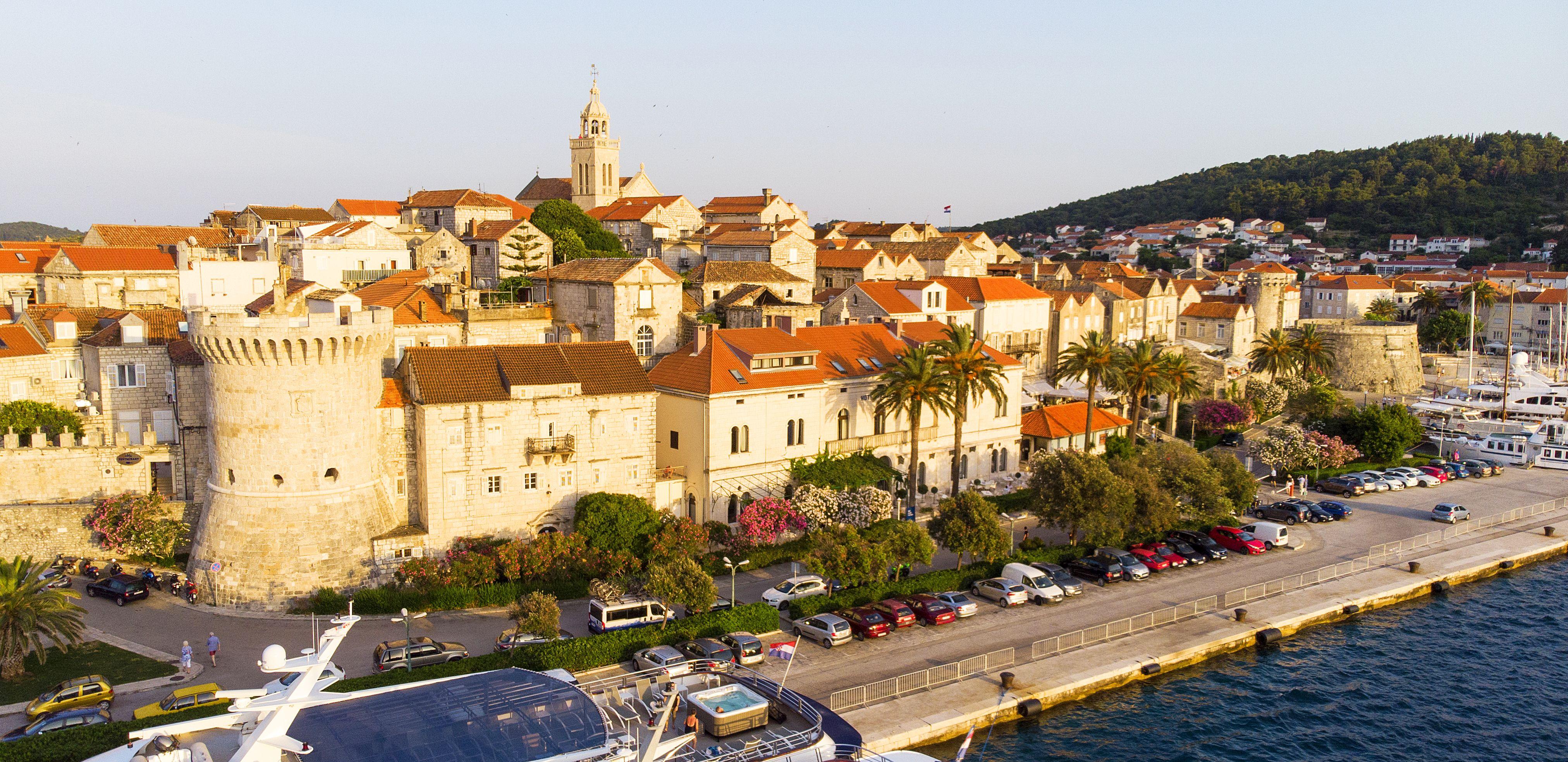 Aminess Korcula Heritage Hotel Luaran gambar